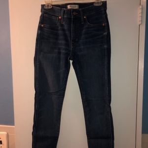 Madewell 9" High-Rise Skinny Jeans